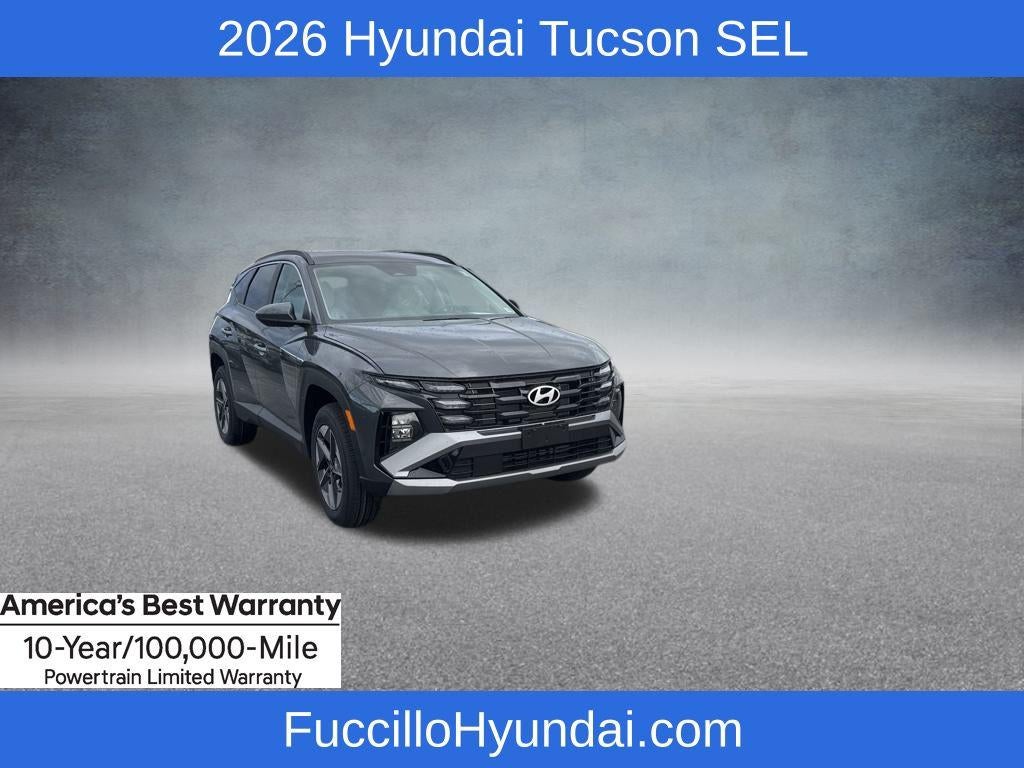 2026 Hyundai TUCSON SEL AWD