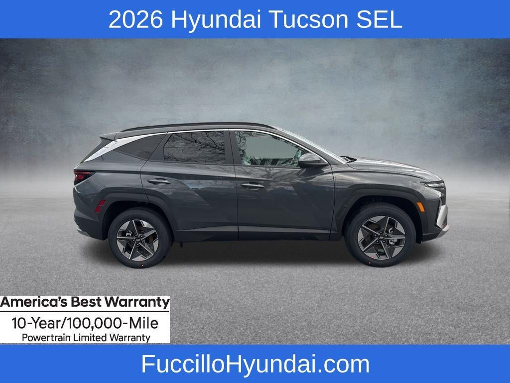 2026 Hyundai TUCSON SEL AWD