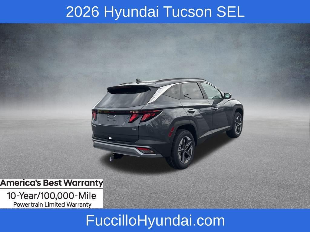 2026 Hyundai TUCSON SEL AWD