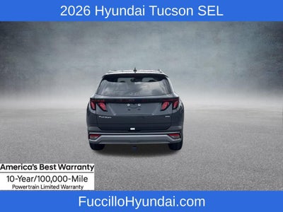 2026 Hyundai TUCSON SEL AWD