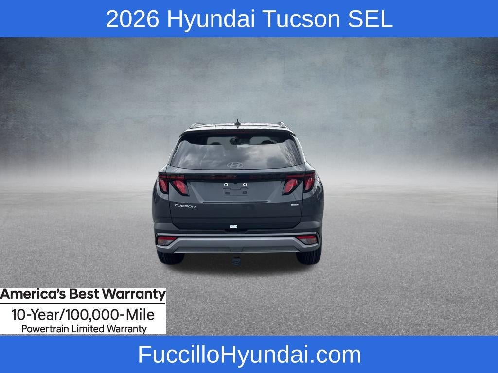 2026 Hyundai TUCSON SEL AWD