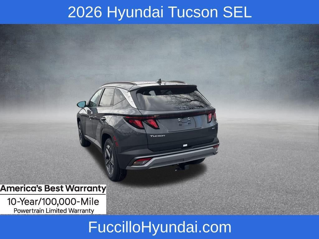 2026 Hyundai TUCSON SEL AWD