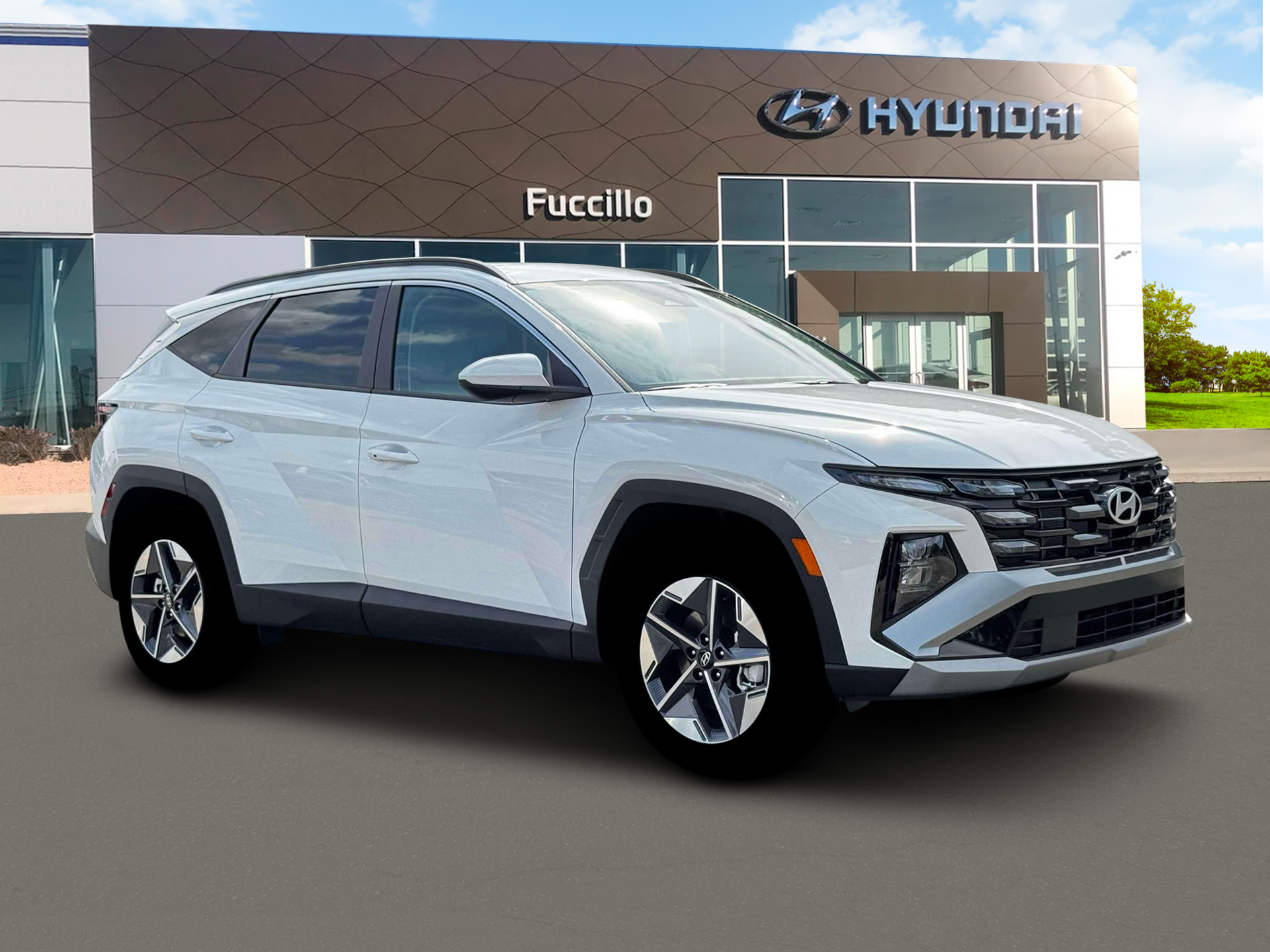 2026 Hyundai TUCSON SEL AWD