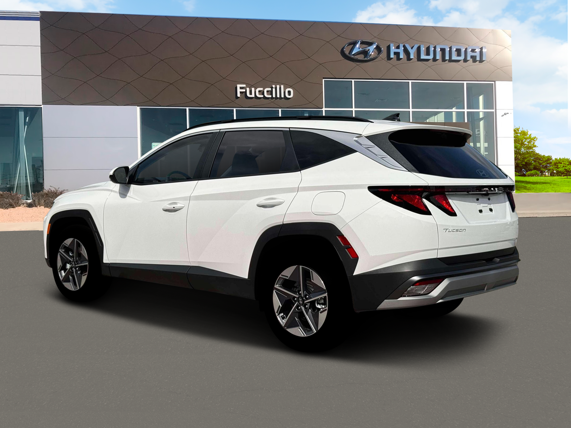 2026 Hyundai TUCSON SEL AWD