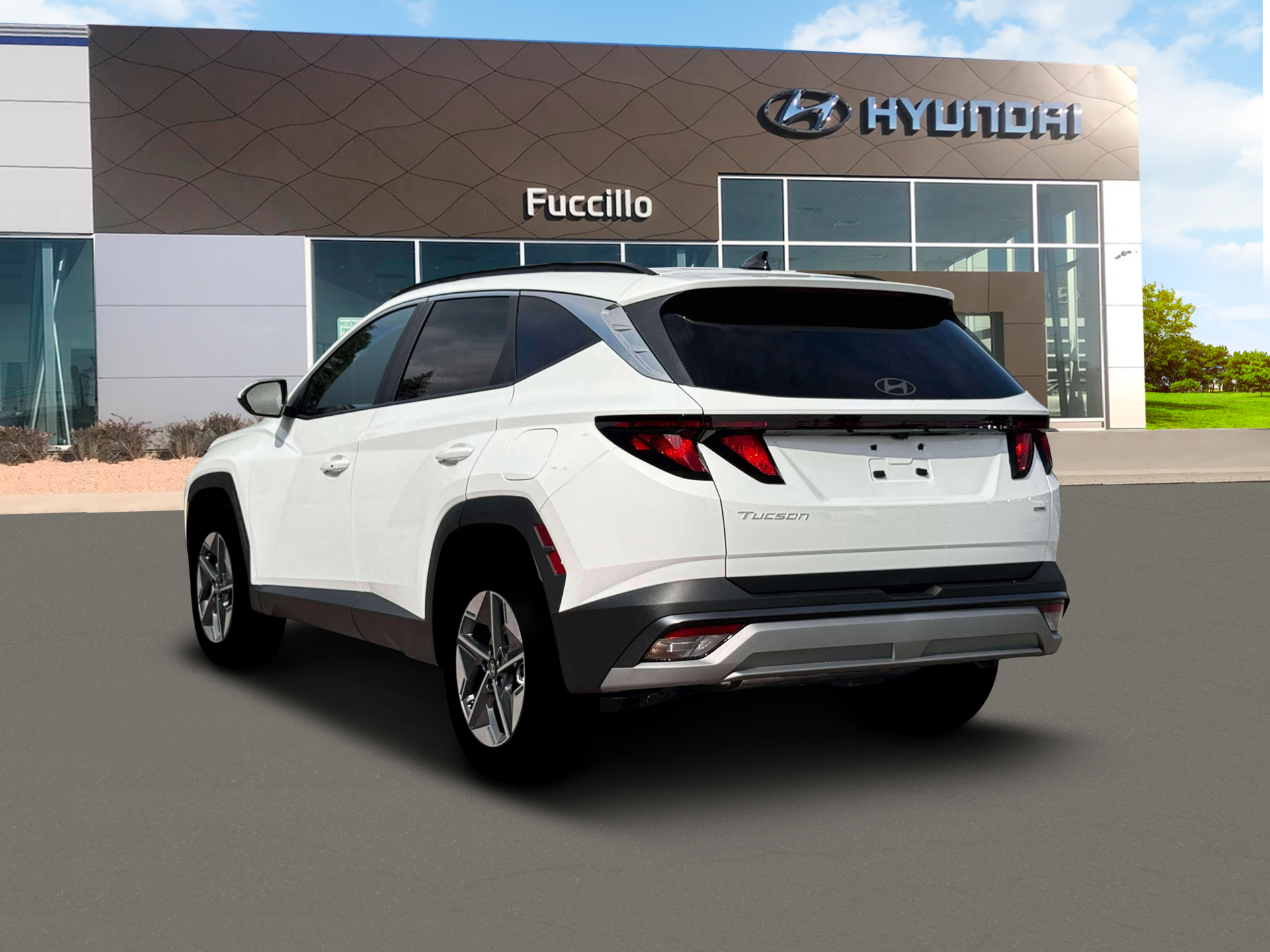 2026 Hyundai TUCSON SEL AWD