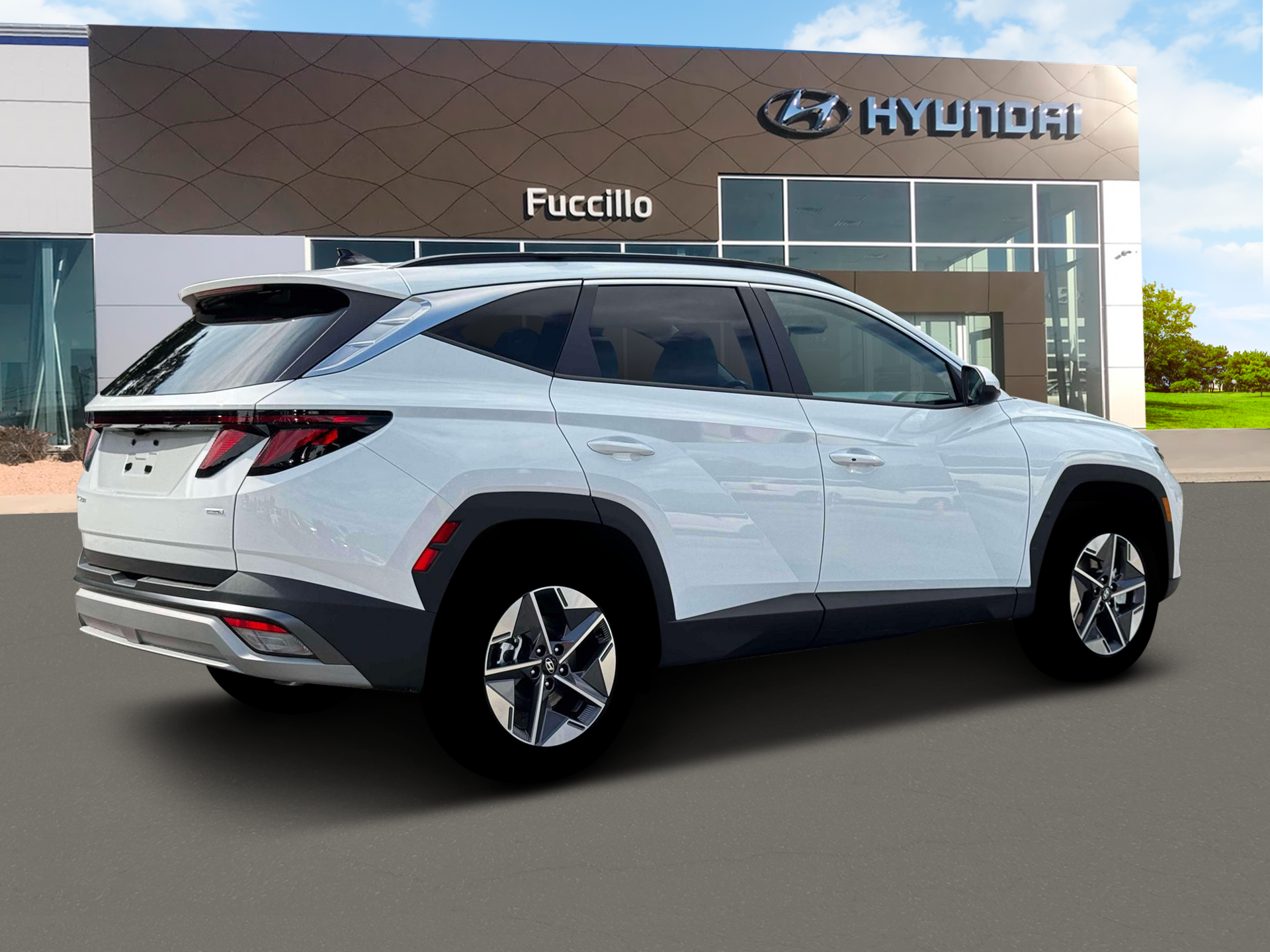 2026 Hyundai TUCSON SEL AWD