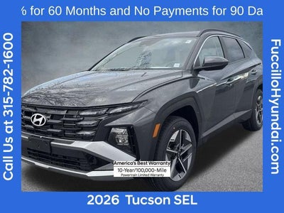 2026 Hyundai TUCSON SEL AWD