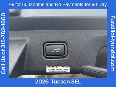 2026 Hyundai TUCSON SEL AWD