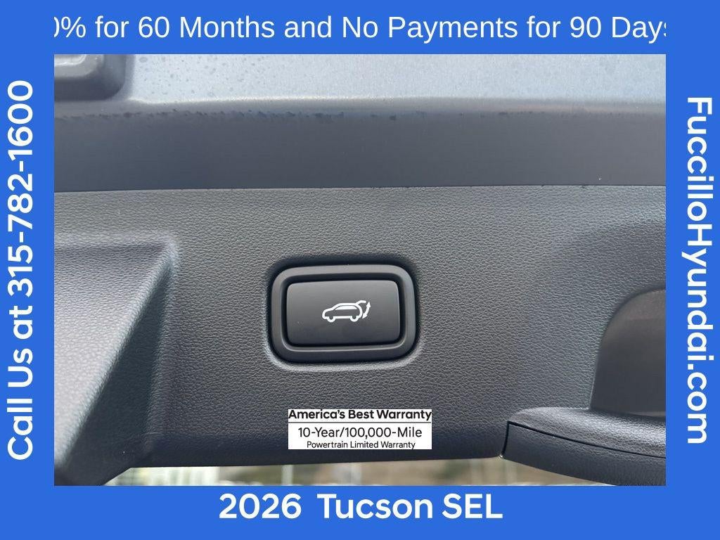 2026 Hyundai TUCSON SEL AWD