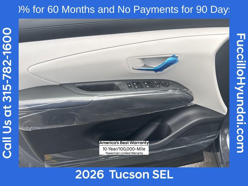 2026 Hyundai TUCSON SEL AWD