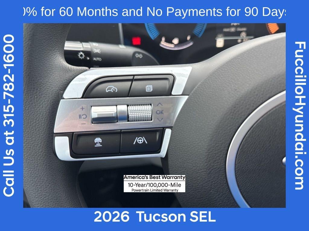 2026 Hyundai TUCSON SEL AWD