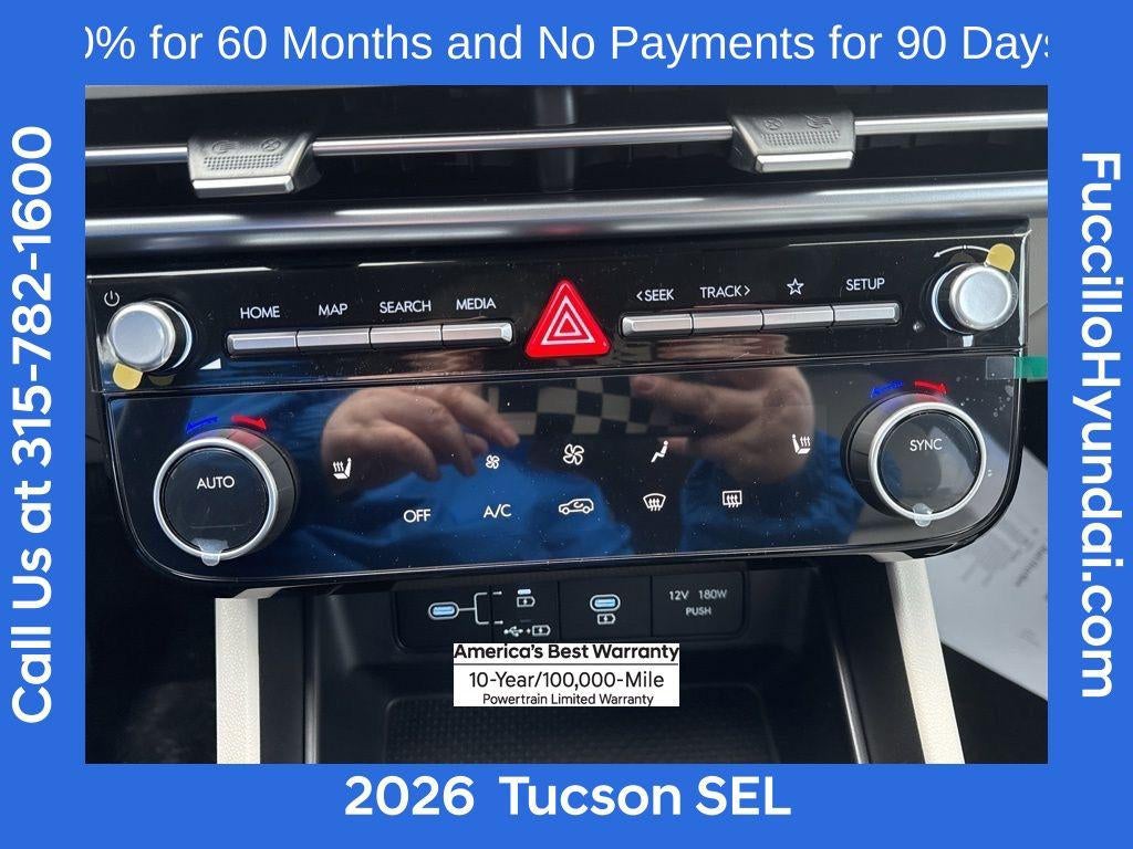 2026 Hyundai TUCSON SEL AWD