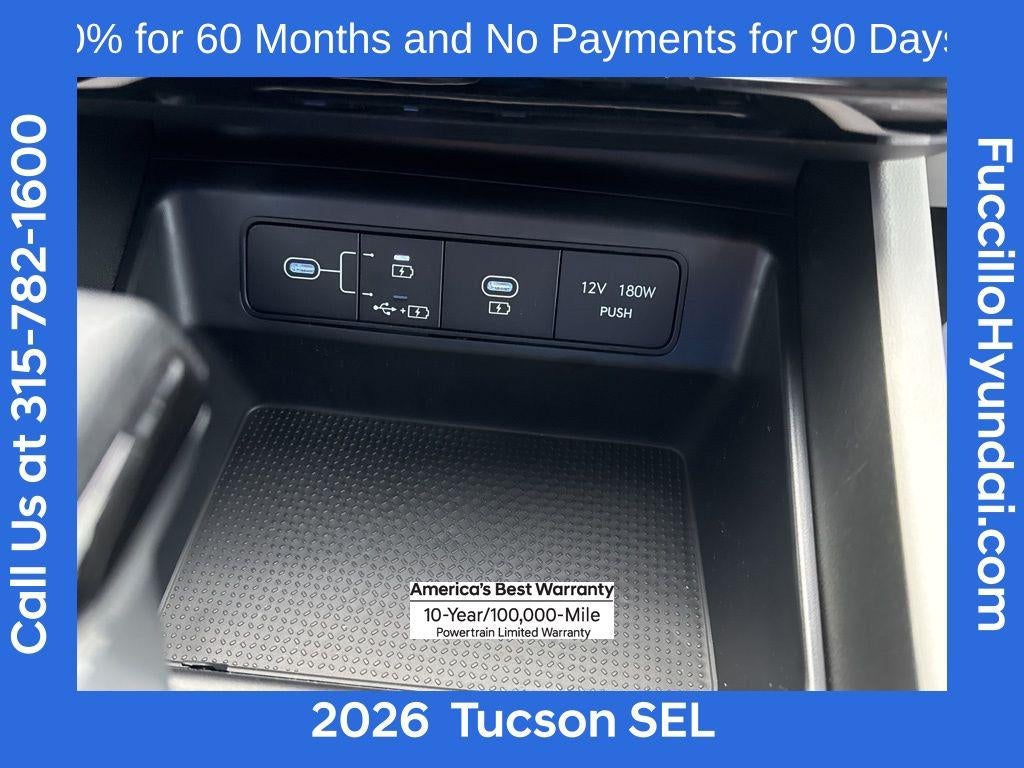 2026 Hyundai TUCSON SEL AWD