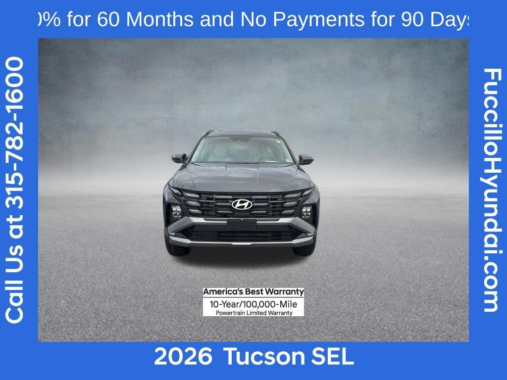 2026 Hyundai TUCSON SEL AWD