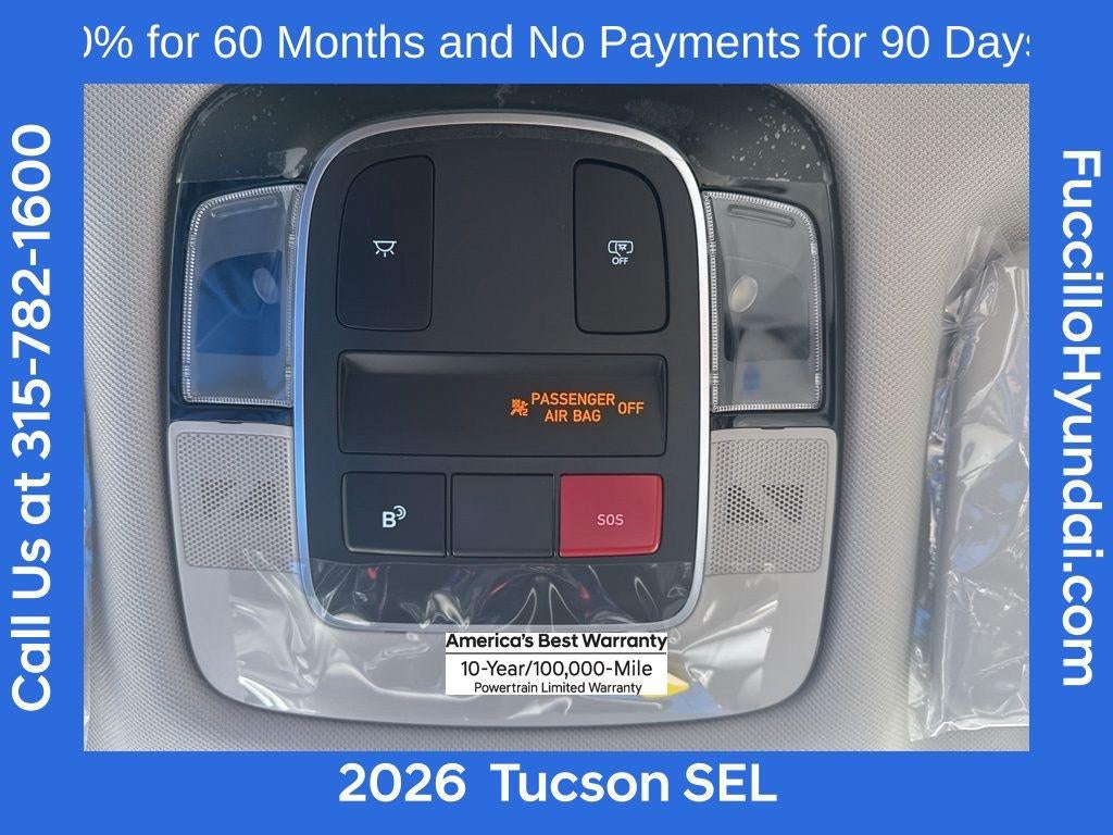 2026 Hyundai TUCSON SEL AWD