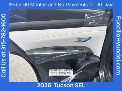 2026 Hyundai TUCSON SEL AWD