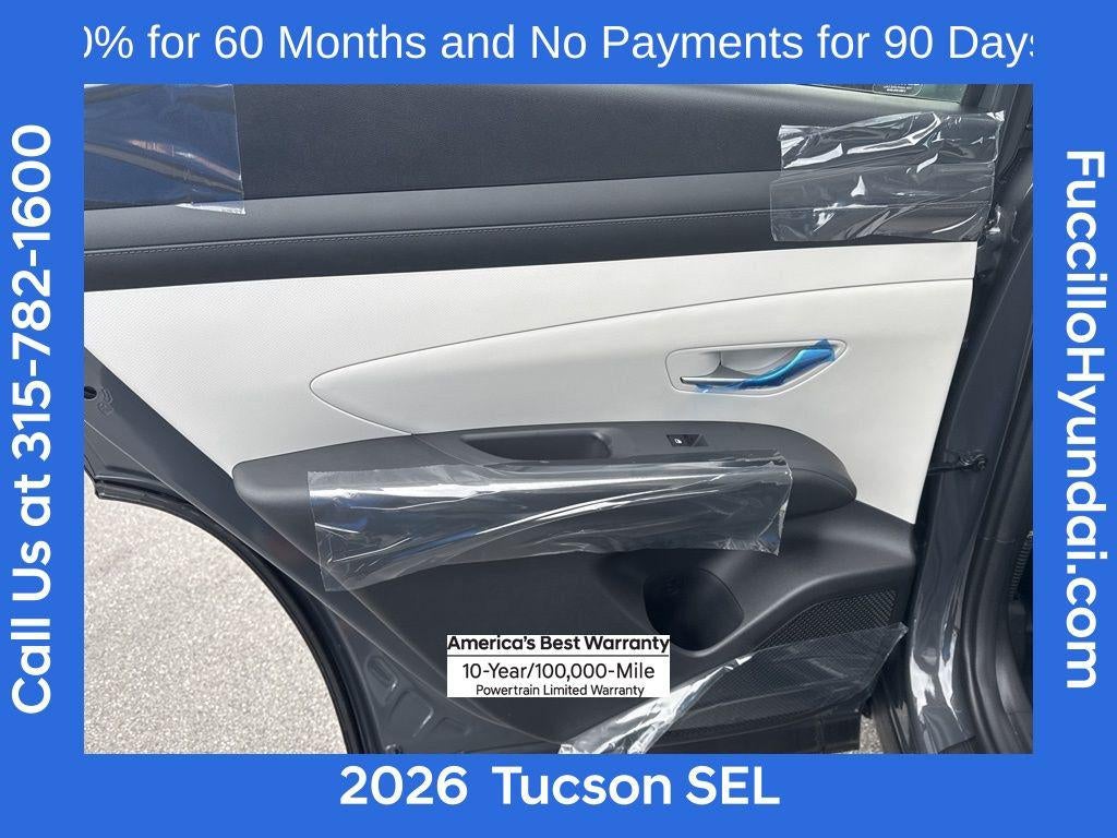 2026 Hyundai TUCSON SEL AWD