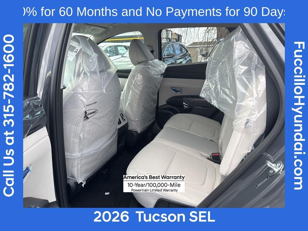 2026 Hyundai TUCSON SEL AWD