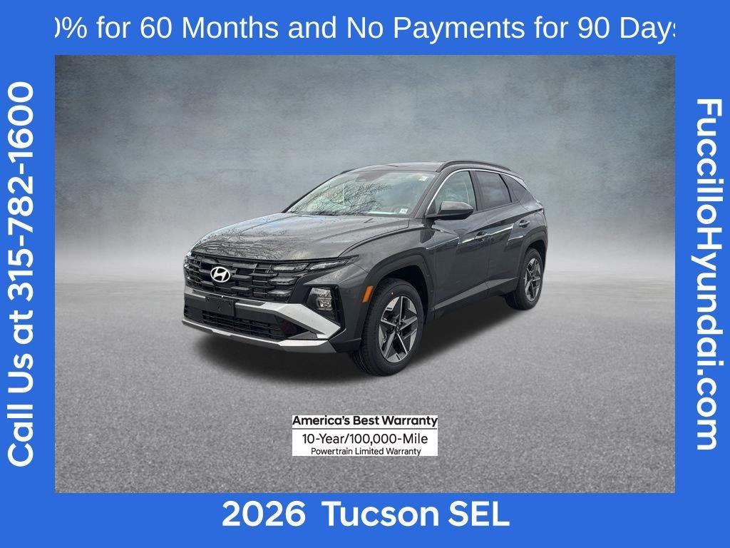 2026 Hyundai TUCSON SEL AWD