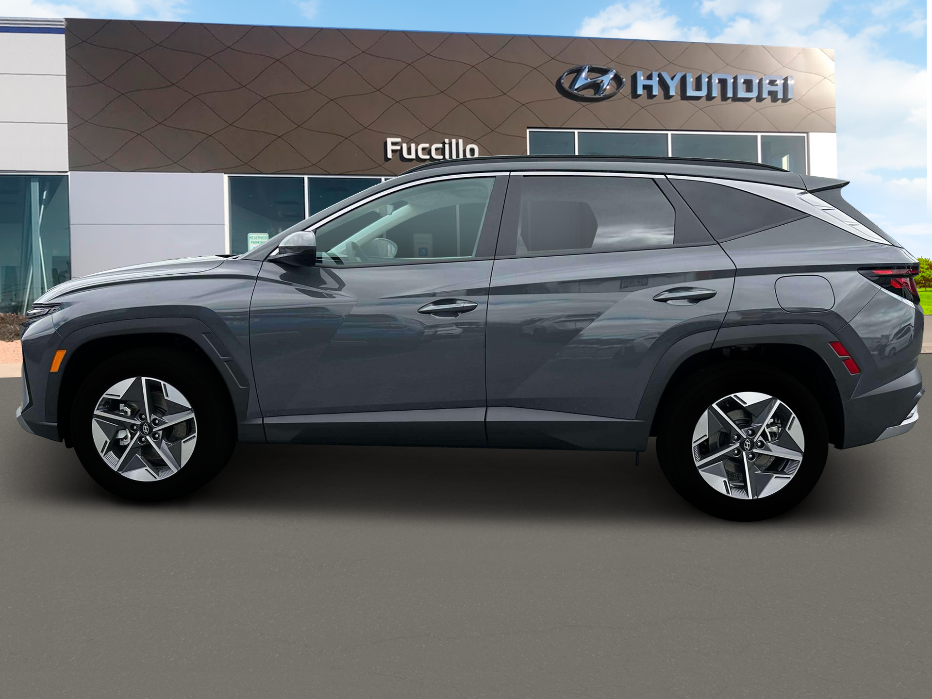 2026 Hyundai TUCSON SEL AWD