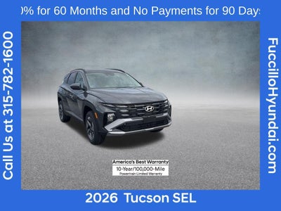 2026 Hyundai TUCSON SEL AWD