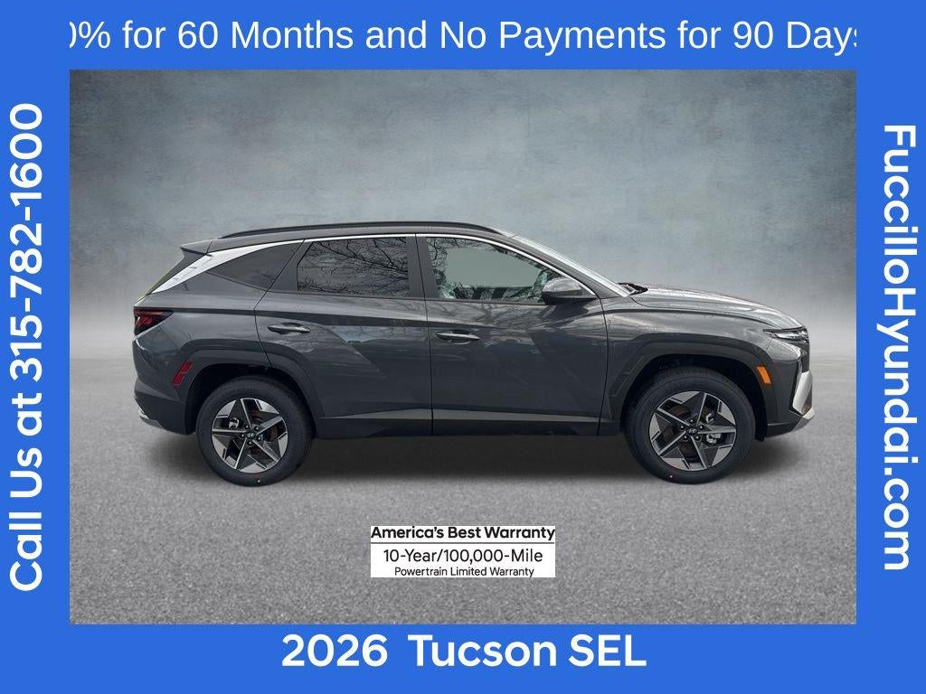 2026 Hyundai TUCSON SEL AWD