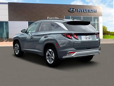 2026 Hyundai TUCSON SEL AWD