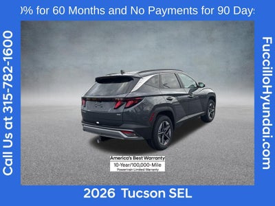 2026 Hyundai TUCSON SEL AWD