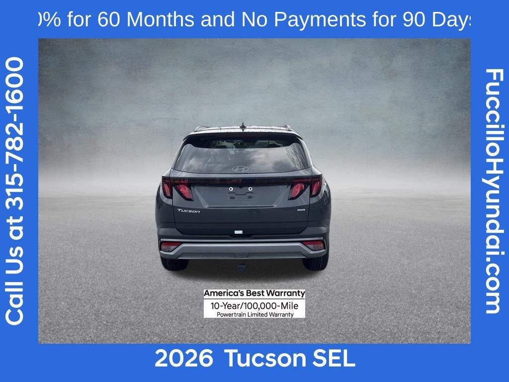 2026 Hyundai TUCSON SEL AWD