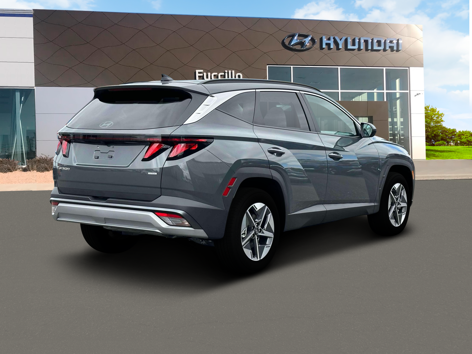 2026 Hyundai TUCSON SEL AWD