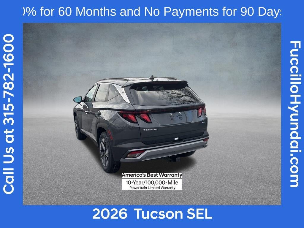 2026 Hyundai TUCSON SEL AWD