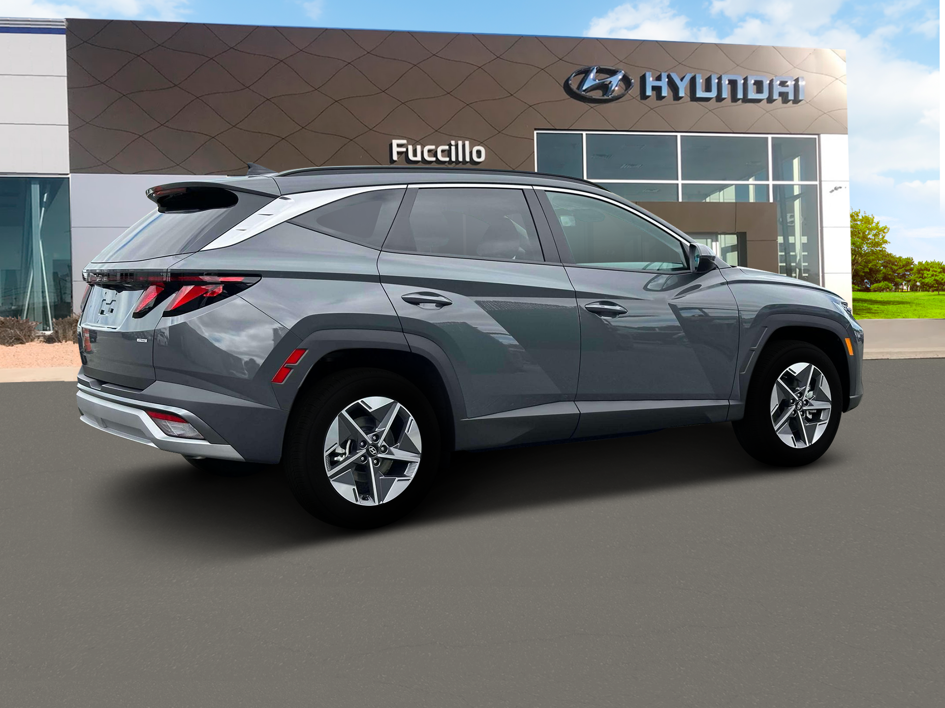 2026 Hyundai TUCSON SEL AWD