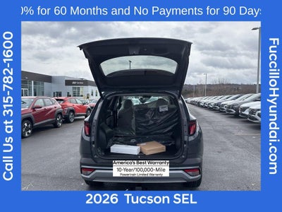 2026 Hyundai TUCSON SEL AWD