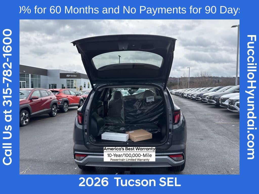 2026 Hyundai TUCSON SEL AWD