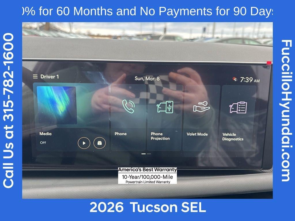 2026 Hyundai TUCSON SEL AWD