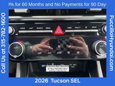 2026 Hyundai TUCSON SEL AWD