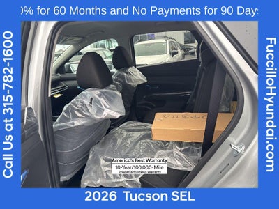 2026 Hyundai TUCSON SEL AWD
