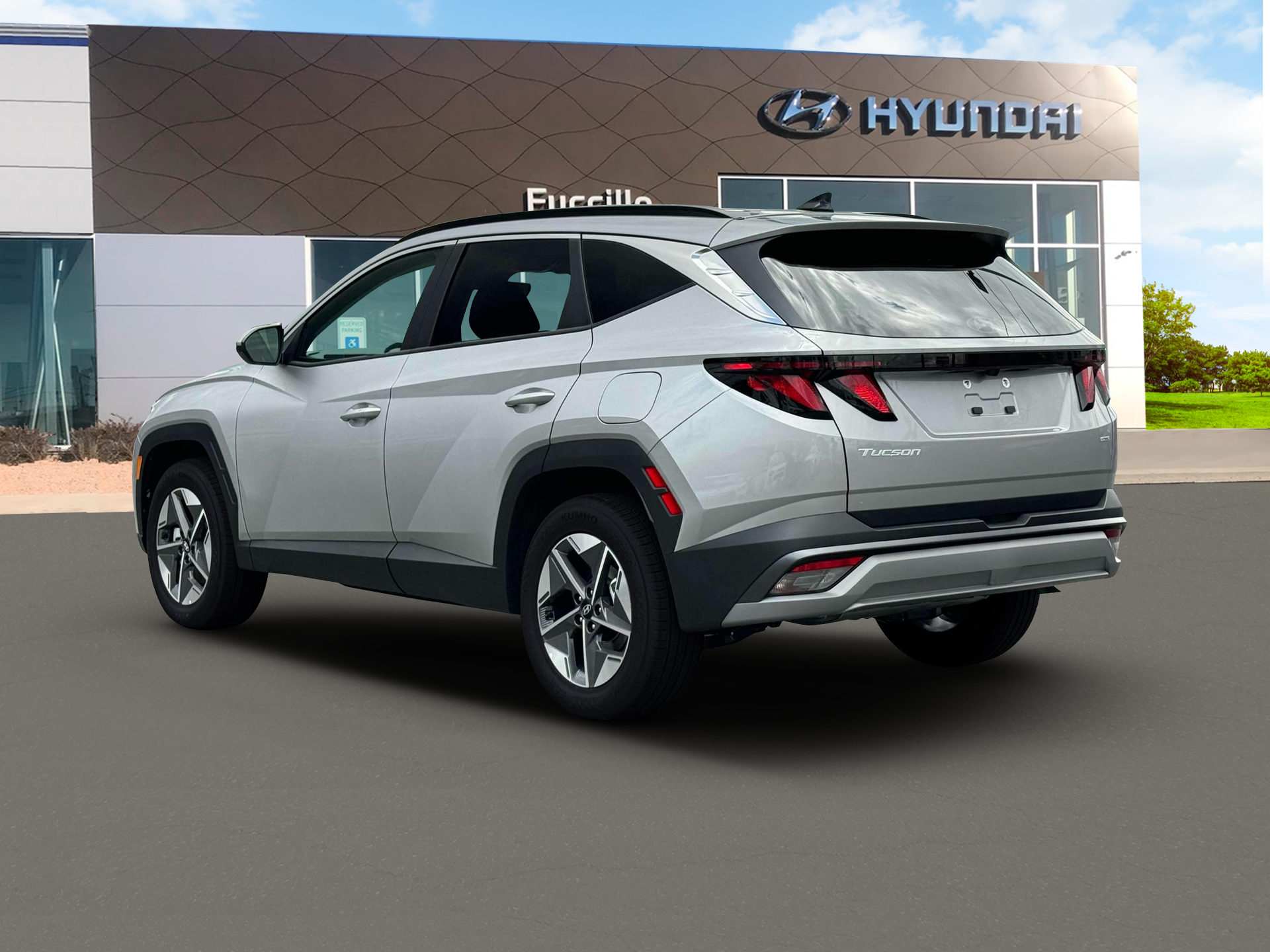 2026 Hyundai TUCSON SEL AWD