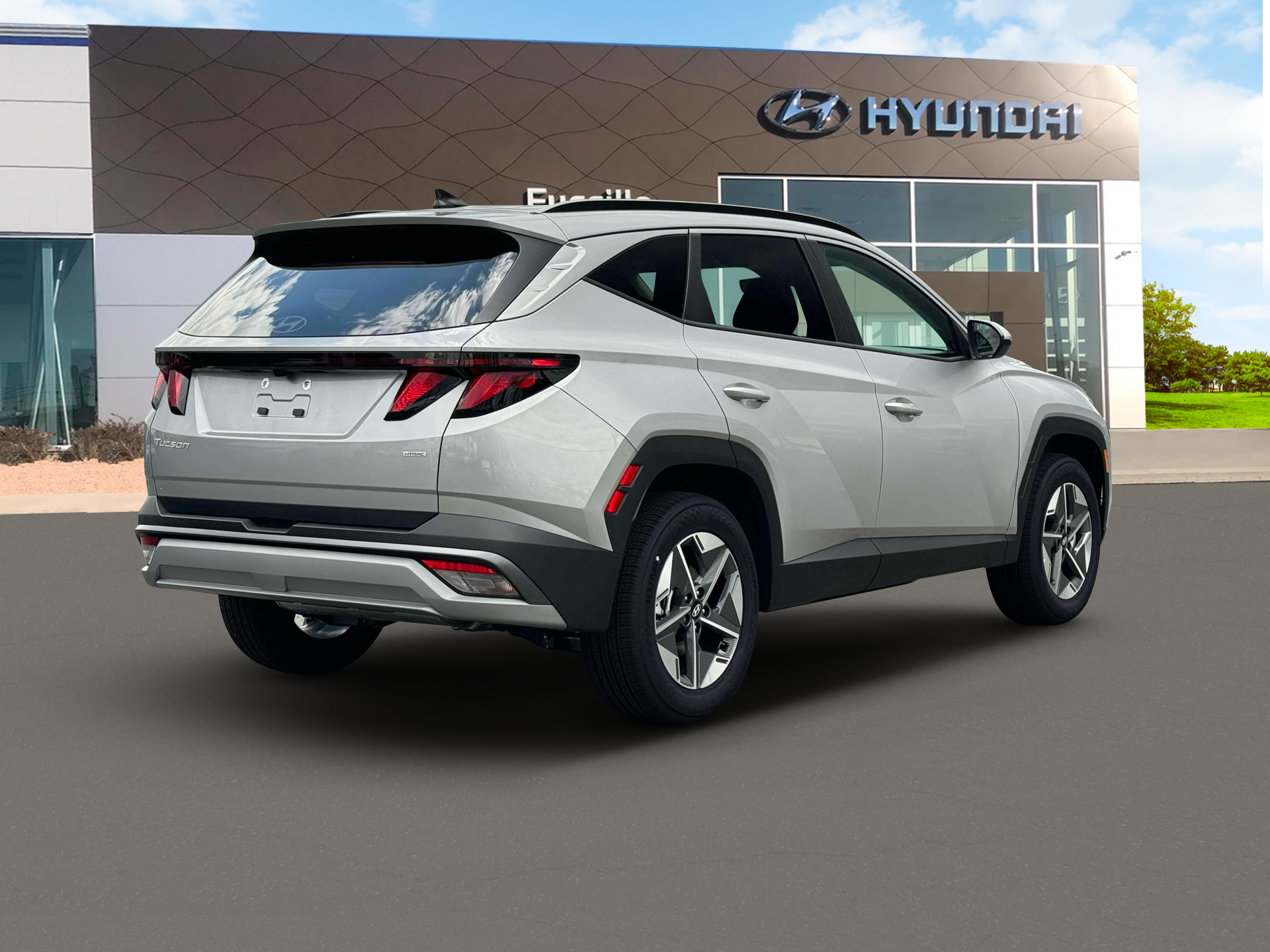 2026 Hyundai TUCSON SEL AWD