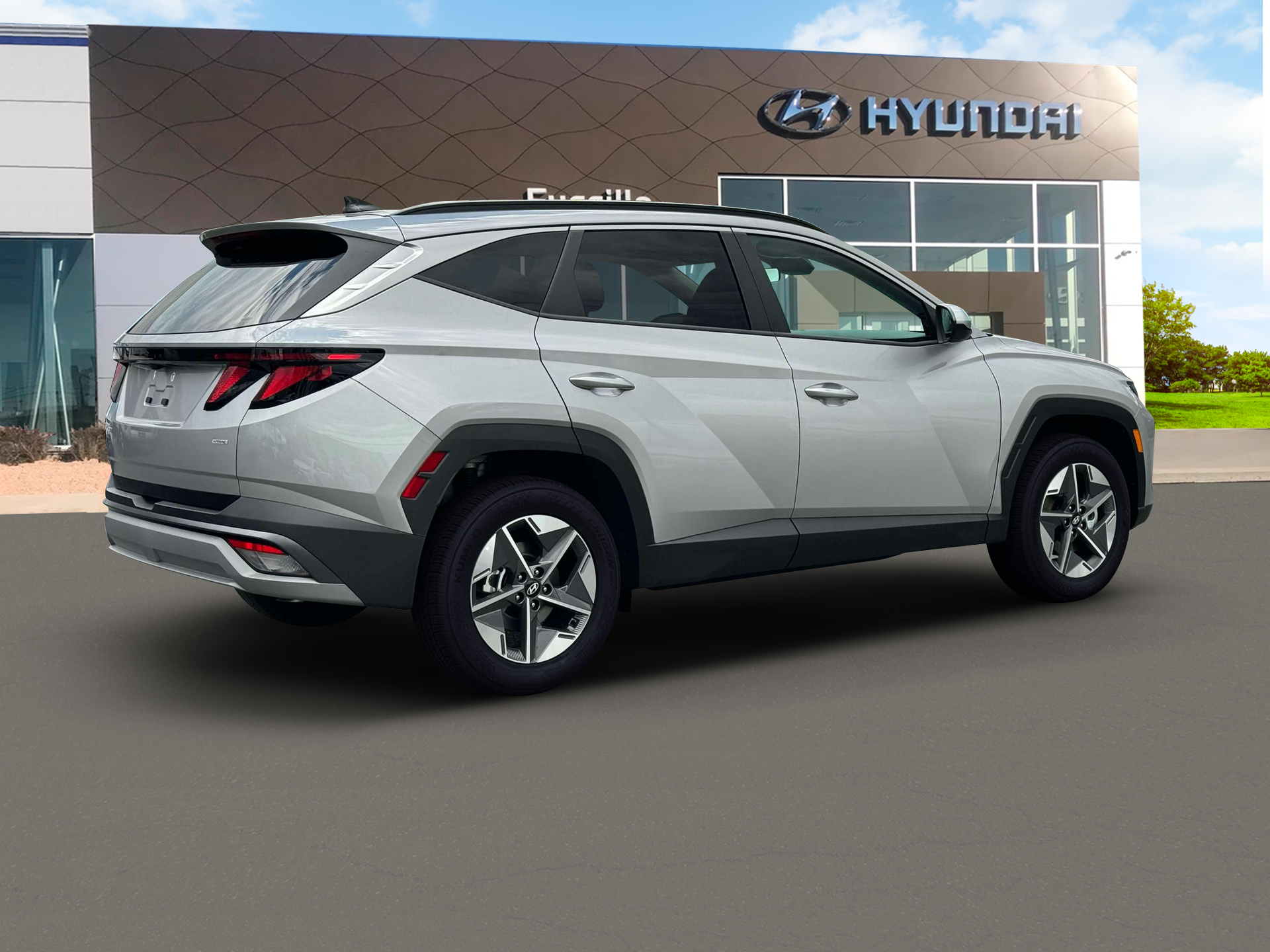 2026 Hyundai TUCSON SEL AWD