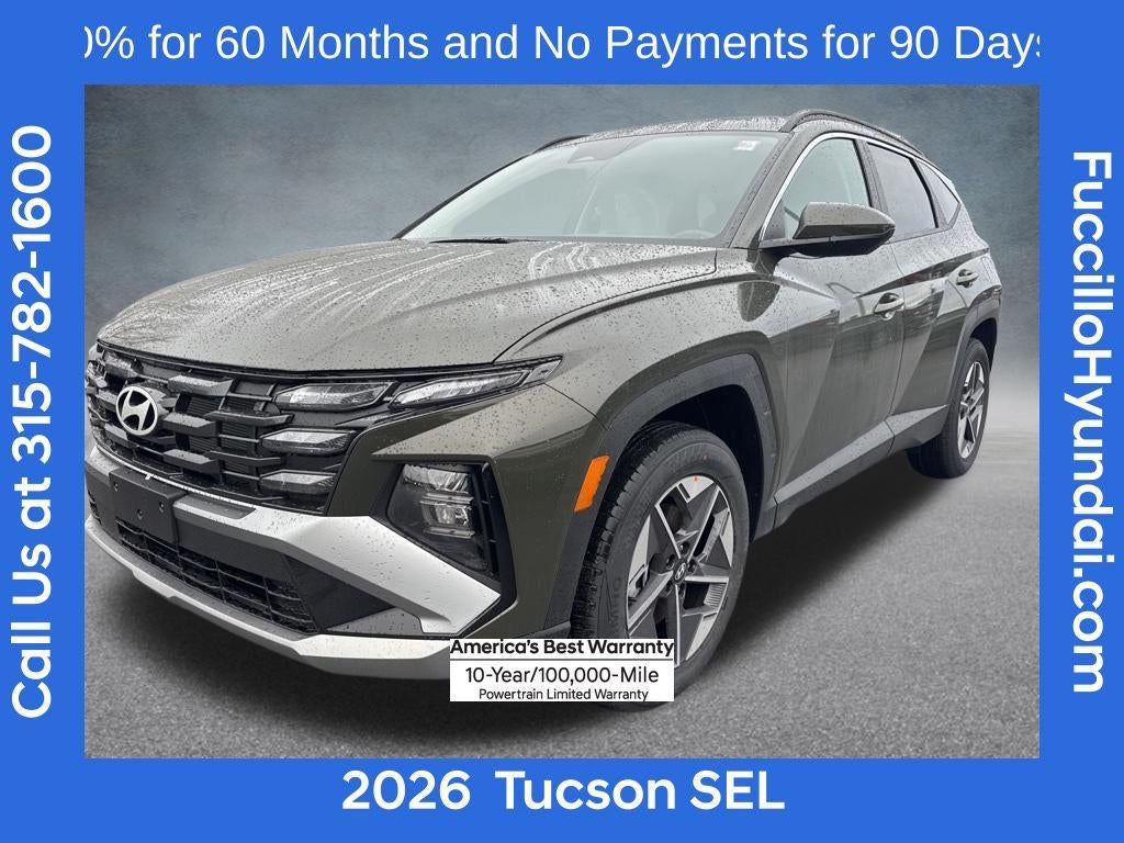 2026 Hyundai TUCSON SEL AWD