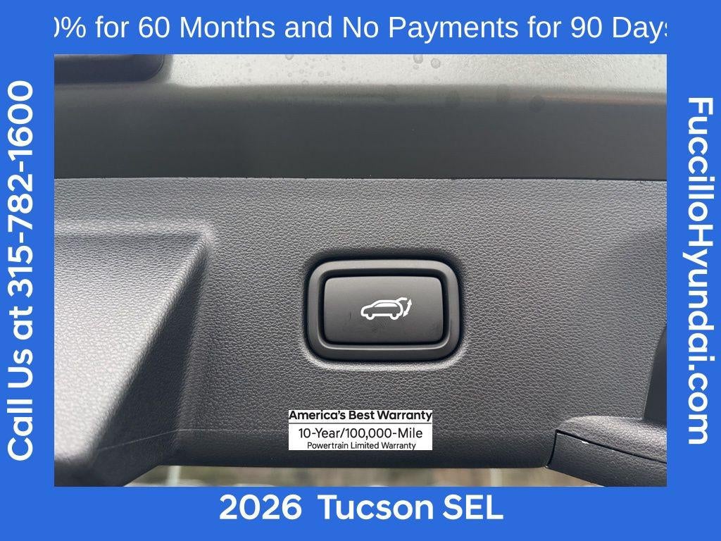 2026 Hyundai TUCSON SEL AWD