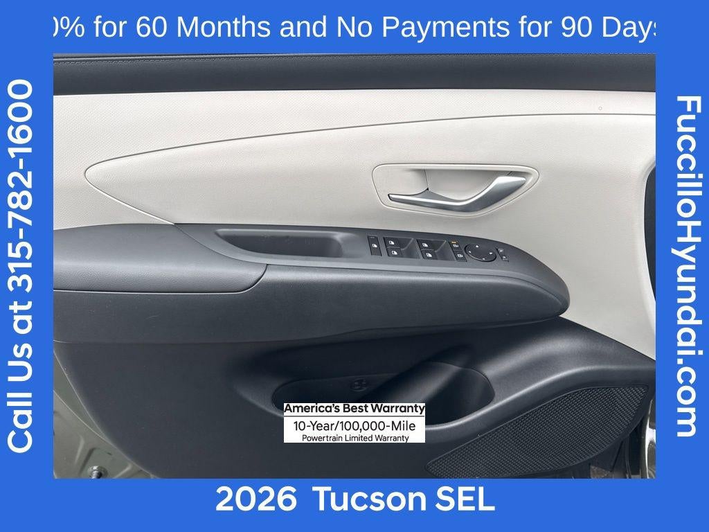 2026 Hyundai TUCSON SEL AWD