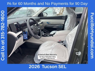 2026 Hyundai TUCSON SEL AWD