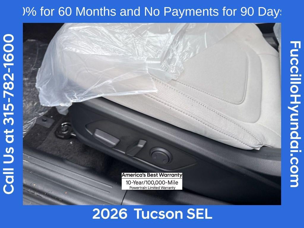 2026 Hyundai TUCSON SEL AWD