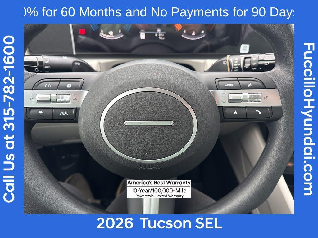 2026 Hyundai TUCSON SEL AWD