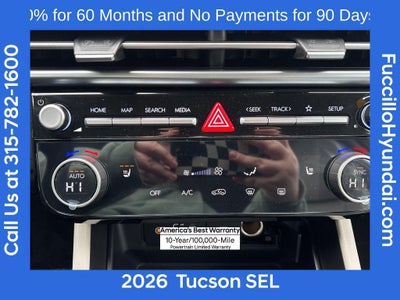 2026 Hyundai TUCSON SEL AWD