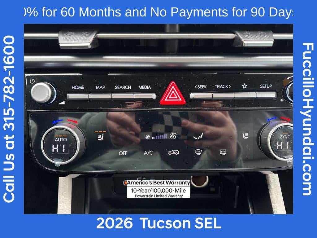 2026 Hyundai TUCSON SEL AWD