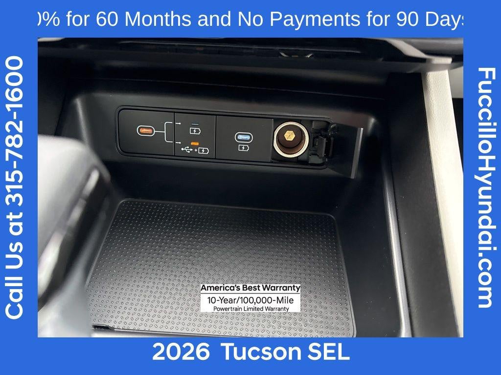 2026 Hyundai TUCSON SEL AWD