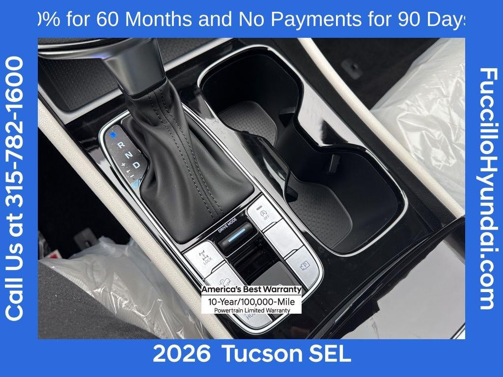 2026 Hyundai TUCSON SEL AWD